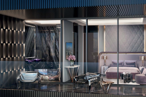 2 غرف نوم شقة في BURJ BINGHATTI JACOB & CO RESIDENCES الخليج التجاري, الإمارات العربية المتحدة رقم 97910 10