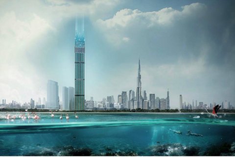 2 غرف نوم شقة في BURJ BINGHATTI JACOB & CO RESIDENCES الخليج التجاري, الإمارات العربية المتحدة رقم 97910 25