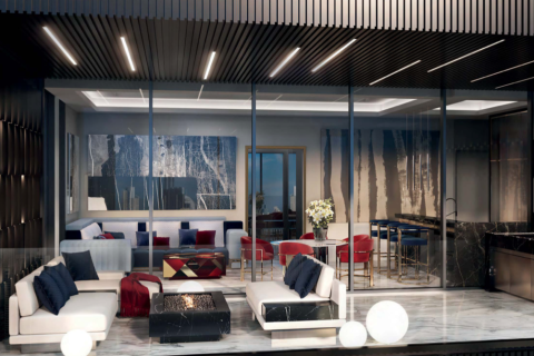 2 غرف نوم شقة في BURJ BINGHATTI JACOB & CO RESIDENCES الخليج التجاري, الإمارات العربية المتحدة رقم 97910 26