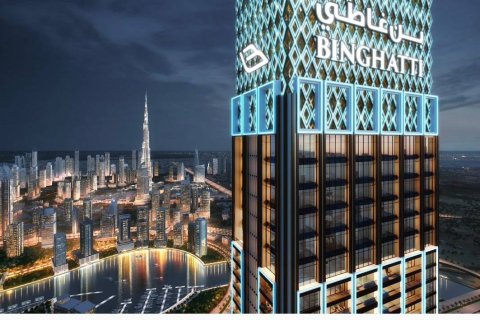 2 غرف نوم شقة في BURJ BINGHATTI JACOB & CO RESIDENCES الخليج التجاري, الإمارات العربية المتحدة رقم 97910 20