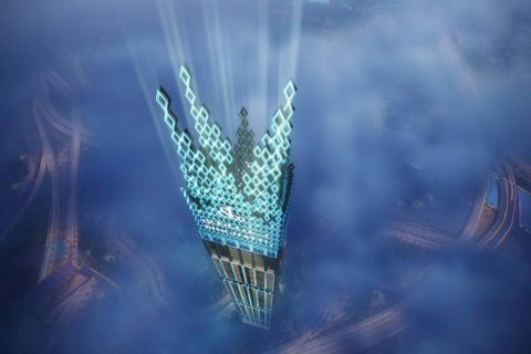 2 غرف نوم شقة في BURJ BINGHATTI JACOB & CO RESIDENCES الخليج التجاري, الإمارات العربية المتحدة رقم 97910 14