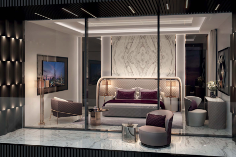 2 غرف نوم شقة في BURJ BINGHATTI JACOB & CO RESIDENCES الخليج التجاري, الإمارات العربية المتحدة رقم 97910 18