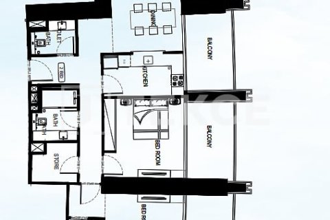 Appartement de 2 chambres  No. 106001 16