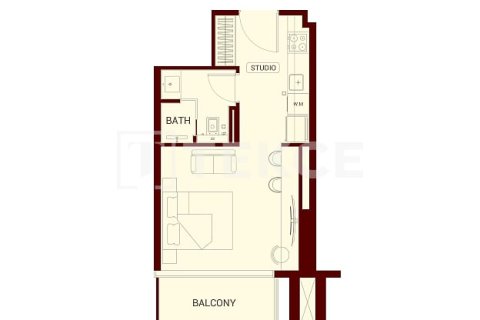 Apartment de 1 dormitorio  No. 106000 10
