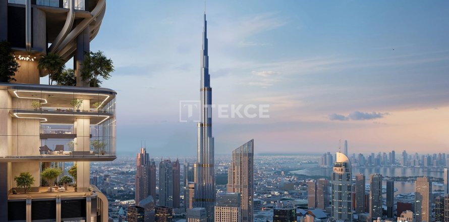 1 غرف نوم شقة في الخليج التجاري, الإمارات العربية المتحدة رقم 90938
