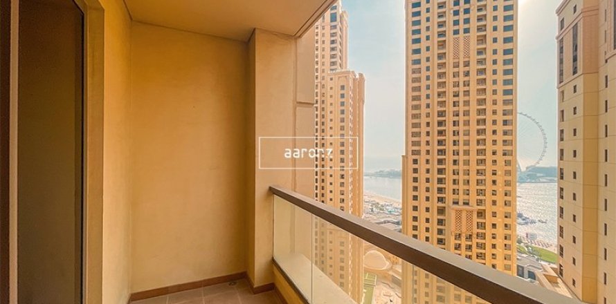 Apartment de 1 dormitorio en Jumeirah Beach Residence, UAE No. 105050