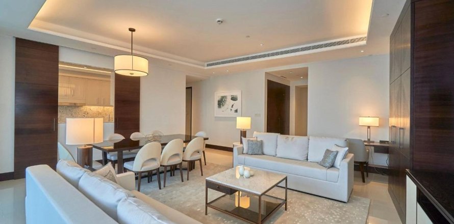 Квартира с 2 спальнями в The Address Sky View Towers, ОАЭ №89695