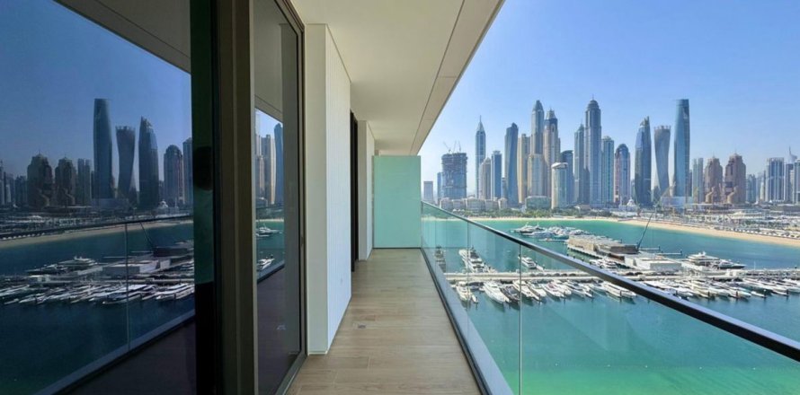 Appartement de 1 chambre à Dubai Harbour, UAE No. 100186