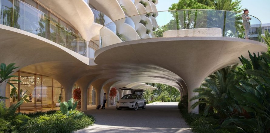 Appartement de 4 chambres à Palm Jumeirah, UAE No. 100182