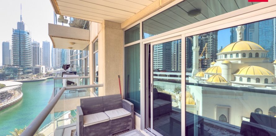 Appartement de 1 chambre à Dubai Marina, UAE No. 103453