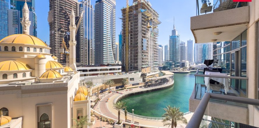 Apartment de 1 dormitorio en Dubai Marina, UAE No. 103453