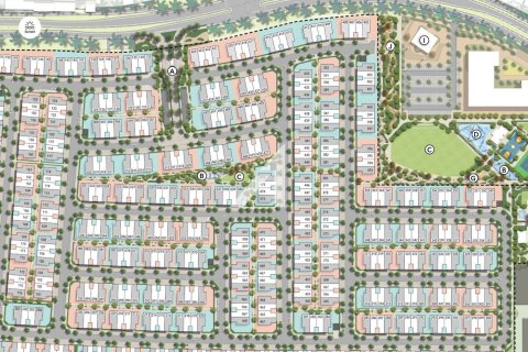 Villa de 4 dormitorios en Dubai, UAE No. 103131 3