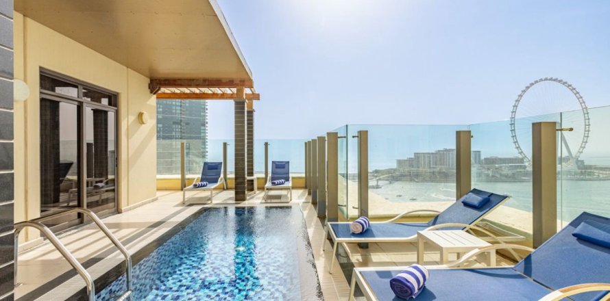 Appartement de 3 chambres à Dubai Marina, UAE No. 103459