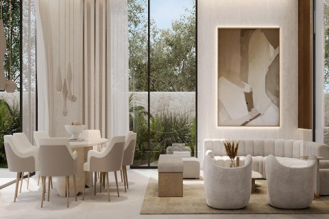 Villa de 4 chambres à Al Hudayriat Island, UAE No. 91093 5