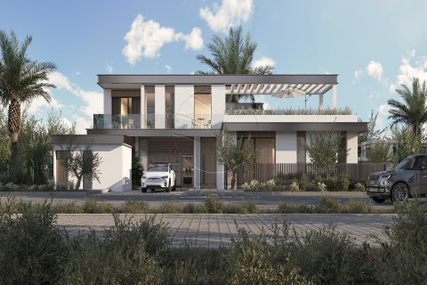 Villa de 4 chambres à Al Hudayriat Island, UAE No. 91093 21