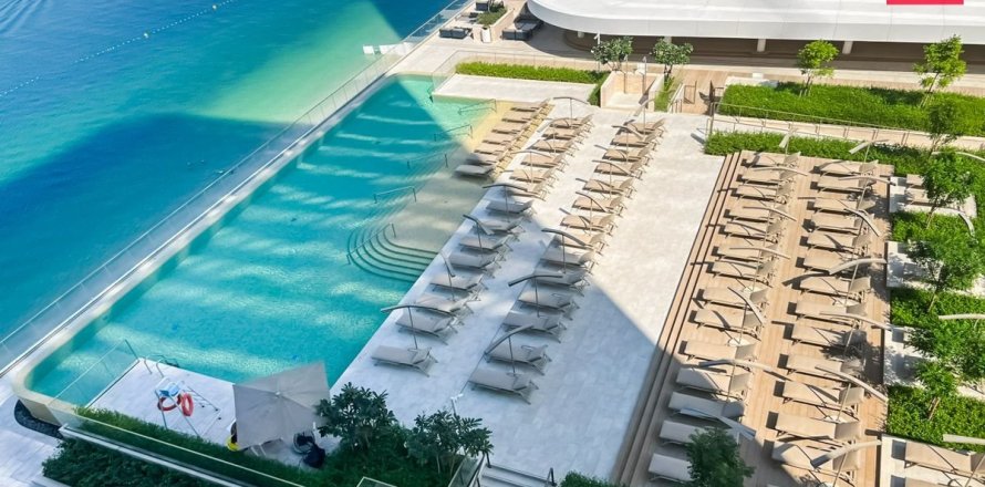 Квартира с 2 спальнями в Dubai Harbour, ОАЭ №43668