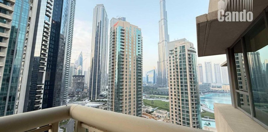 Appartement de 2 chambres à 29 Burj Boulevard, UAE No. 72575