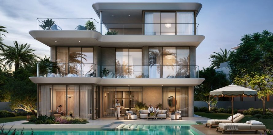 Villa de 4 dormitorios en Dubai, UAE No. 51649