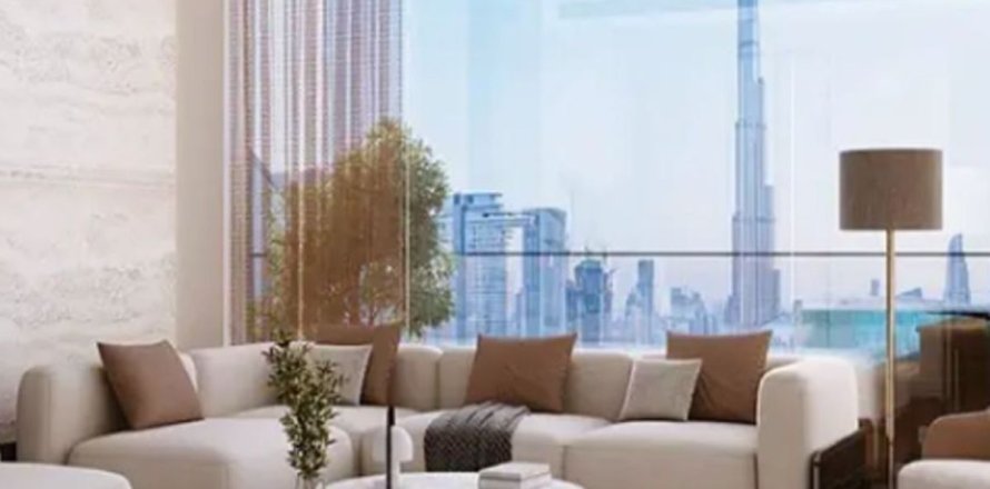 Appartement de 1 chambre à Business Bay, UAE No. 104469