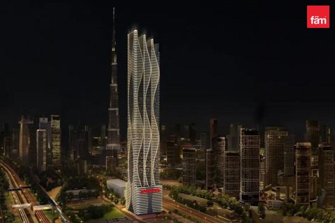 Квартира 34.7м² в Бизнес-Бэй, ОАЭ №104471 8