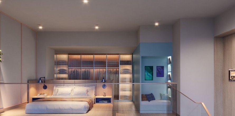 Duplex de 1 dormitorio en Dubai Marina, UAE No. 87480