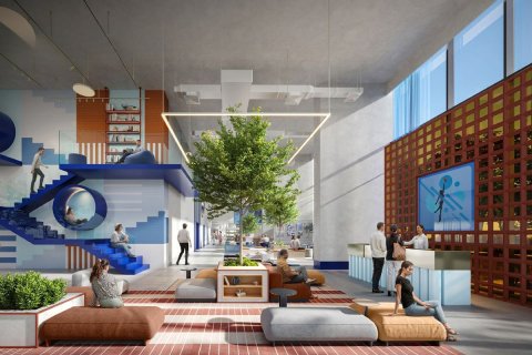 Duplex de 1 dormitorio en Dubai Marina, UAE No. 87480 14