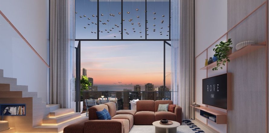 1 غرف نوم منزل ذو طابقين في مرسى دبي, الإمارات العربية المتحدة رقم 87480