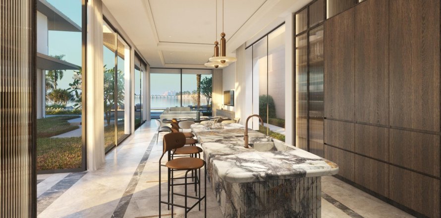 Apartment de 4 dormitorios en SIX SENSES RESIDENCES Dubai Marina, UAE No. 97967