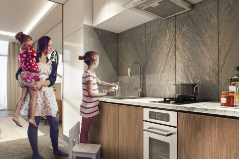 Apartment de 2 dormitorios en AZIZI RIVIERA BEACHFRONT Sobha Hartland, UAE No. 96520 3