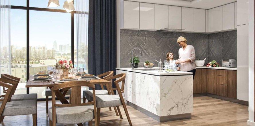 Apartment de 2 dormitorios en AZIZI RIVIERA BEACHFRONT Sobha Hartland, UAE No. 96521