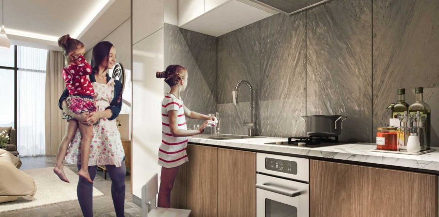 Apartment de 2 dormitorios en AZIZI RIVIERA BEACHFRONT Sobha Hartland, UAE No. 96522