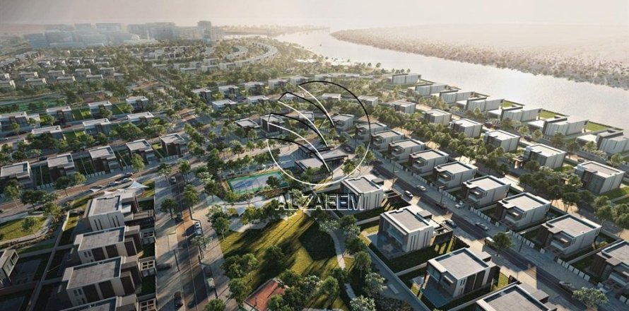 Land de 800m² en  Yas Acres, UAE No. 90078