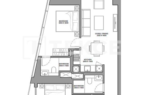 Apartment de 1 dormitorio en Jumeirah Lake Towers, UAE No. 89655 4