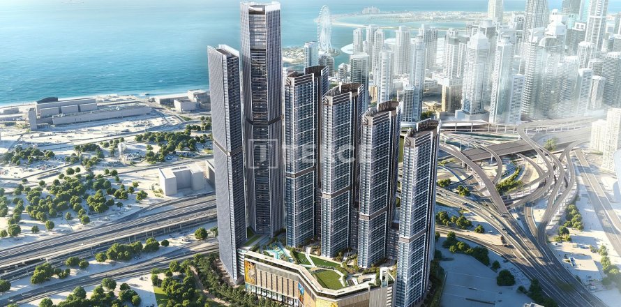 Apartment de 1 dormitorio en Jumeirah Lake Towers, UAE No. 89655