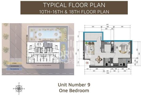Appartement de 1 chambre à Jumeirah Village Triangle, UAE No. 84839 16