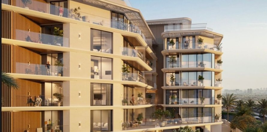 Apartment de 3 dormitorios en Meydan, UAE No. 100767