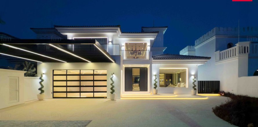Villa de 5 chambres à Palm Jumeirah, UAE No. 100783