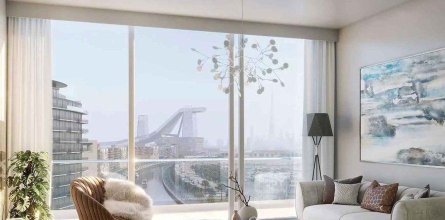 Apartamento tipo estudio Estudio en AZIZI RIVIERA BEACHFRONT Sobha Hartland, UAE No. 96538