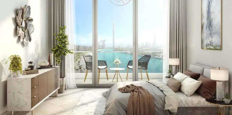 Apartment de 1 dormitorio en AZIZI RIVIERA BEACHFRONT Sobha Hartland, UAE No. 96534