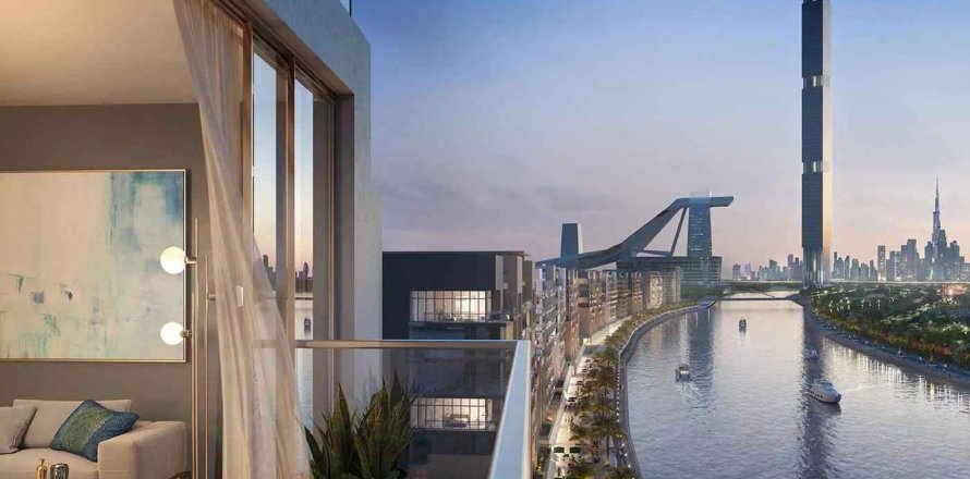 Apartamento tipo estudio Estudio en AZIZI RIVIERA BEACHFRONT Sobha Hartland, UAE No. 96535