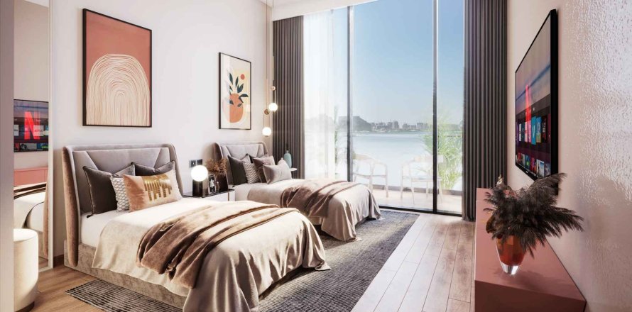 Duplex de 3 dormitorios en PERLA 1 Yas Island, UAE No. 96540