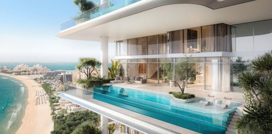 Duplex de 4 chambres à Dubai, UAE No. 13794