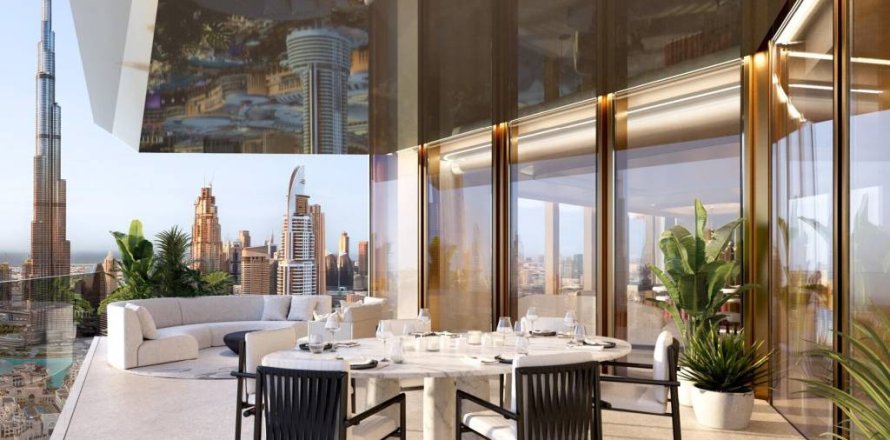 Apartment de 5 dormitorios en Dubai, UAE No. 13799