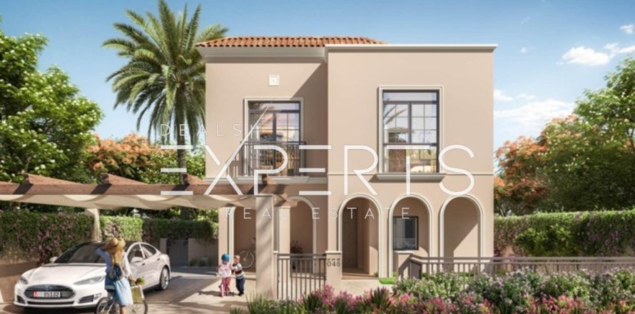 Villa de 4 dormitorios en Yas Island, UAE No. 80364