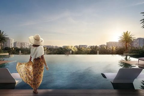 Apartment de 1 dormitorio en Dubai Hills Estate, UAE No. 80537 3