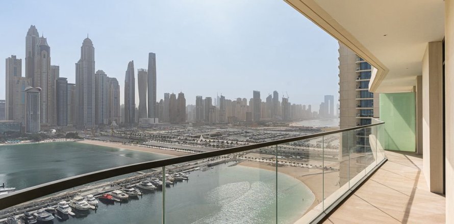 Квартира с 2 спальнями в Dubai Harbour, ОАЭ №105627