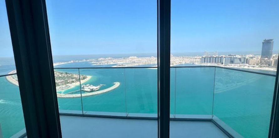 2 غرف نوم شقة في BEACH VISTA TOWER 2 EMAAR Beachfront, الإمارات العربية المتحدة رقم 96939