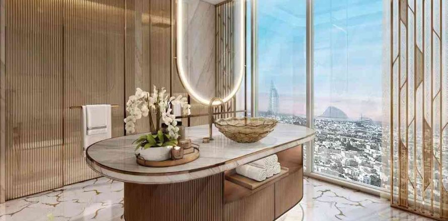 2 غرف نوم شقة في FAIRMONT RESIDENCES Al Sufouh, الإمارات العربية المتحدة رقم 96943