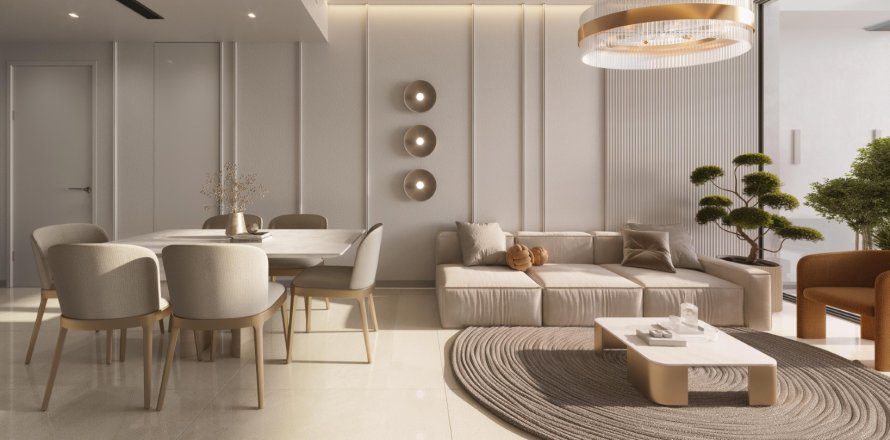 Appartement de 2 chambres à Woodland Crest Nad Al Sheba 1, UAE No. 98237