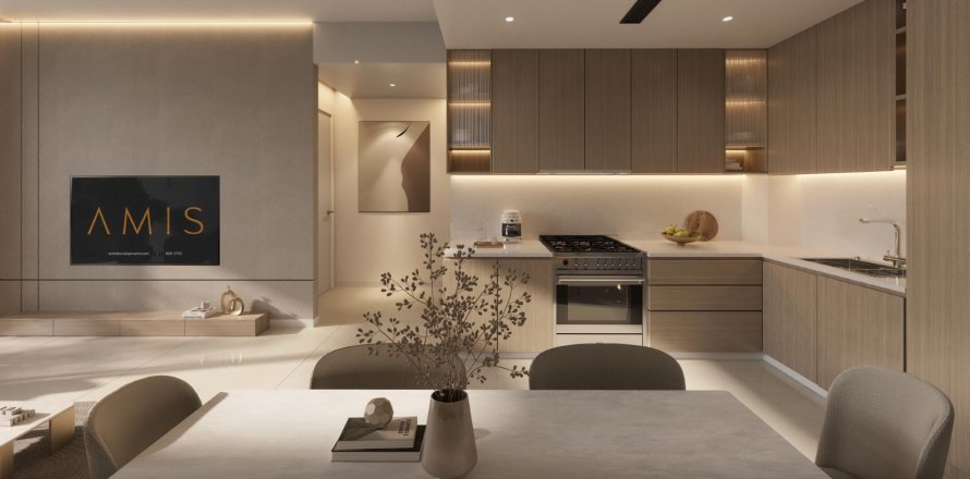 1 غرف نوم شقة في Woodland Crest Nad Al Sheba 1, الإمارات العربية المتحدة رقم 98236